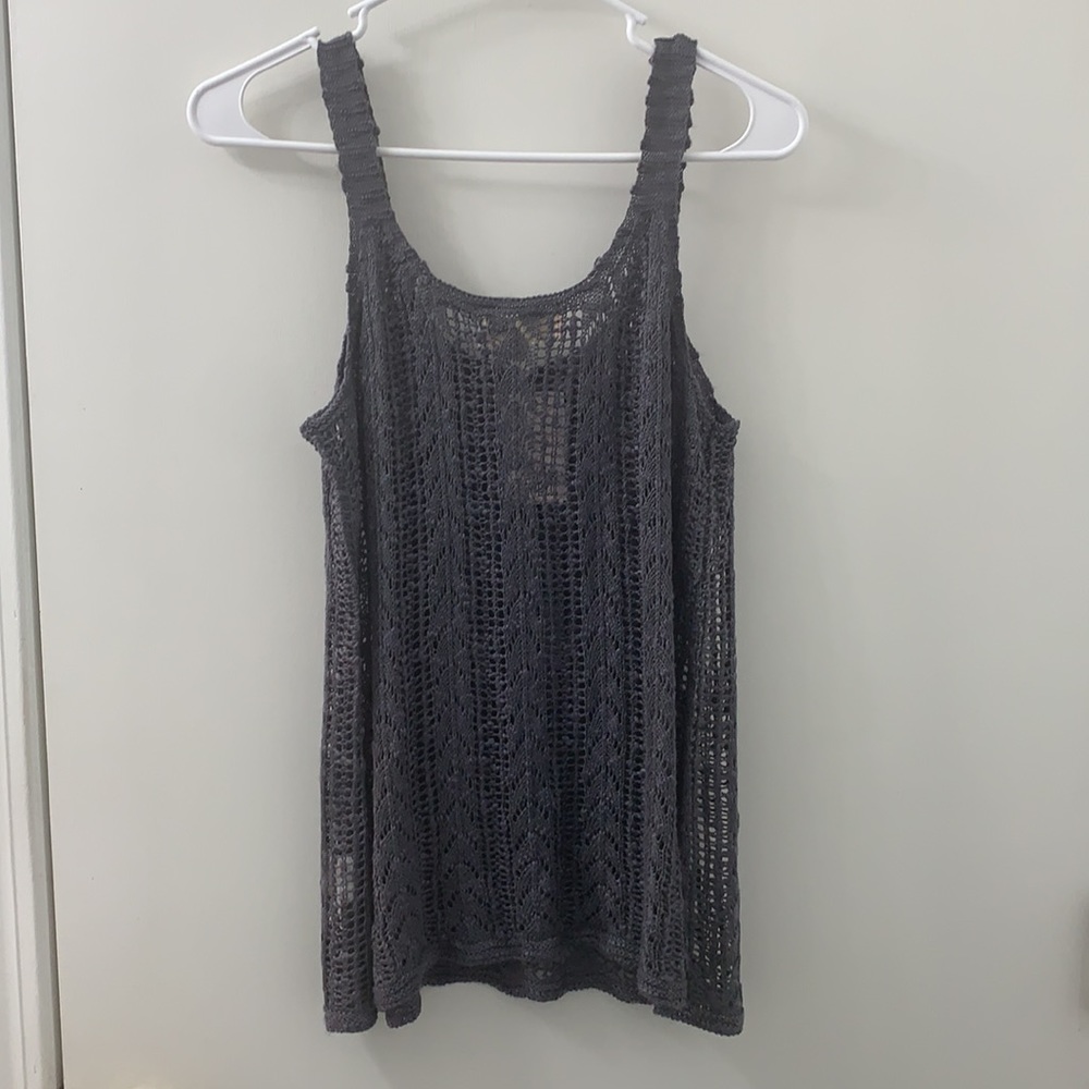 Knitted tank - Picture 2 of 3